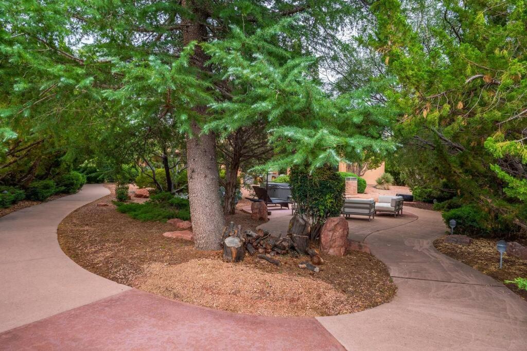 Amazing Luxury Home With Hot Tub & Views سيدونا المظهر الخارجي الصورة