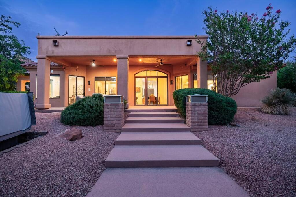 Amazing Luxury Home With Hot Tub & Views سيدونا المظهر الخارجي الصورة
