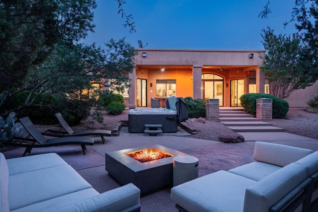 Amazing Luxury Home With Hot Tub & Views سيدونا المظهر الخارجي الصورة