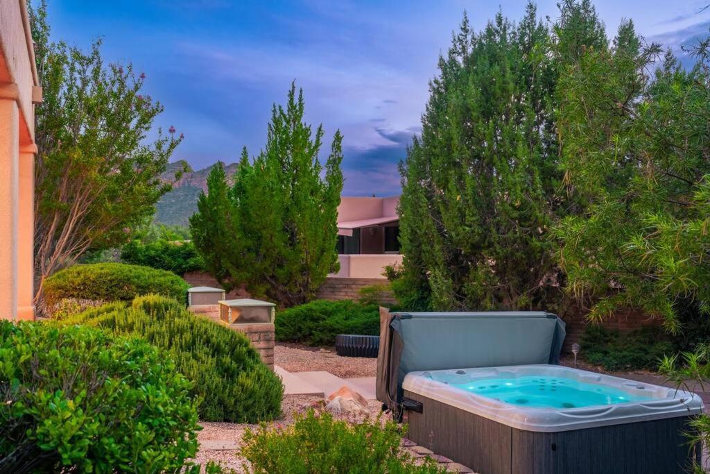 Amazing Luxury Home With Hot Tub & Views سيدونا المظهر الخارجي الصورة