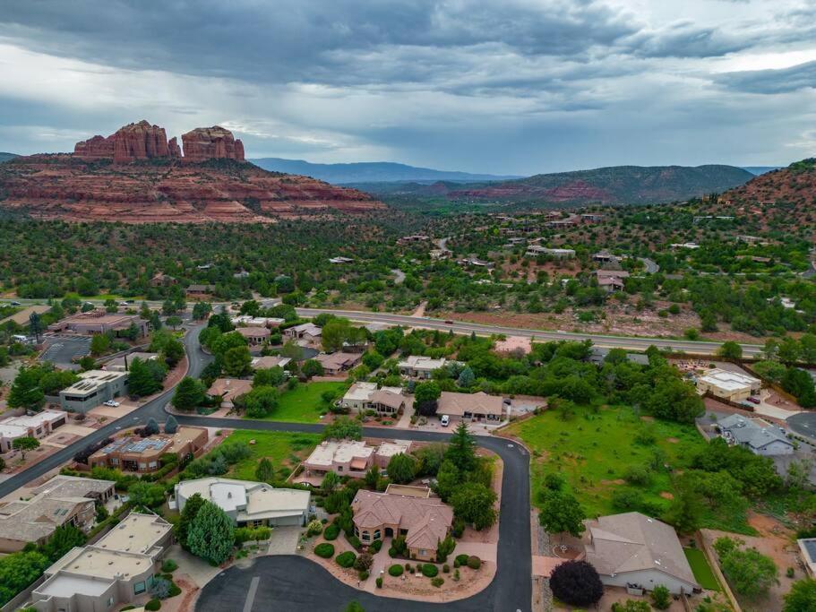 Amazing Luxury Home With Hot Tub & Views سيدونا المظهر الخارجي الصورة