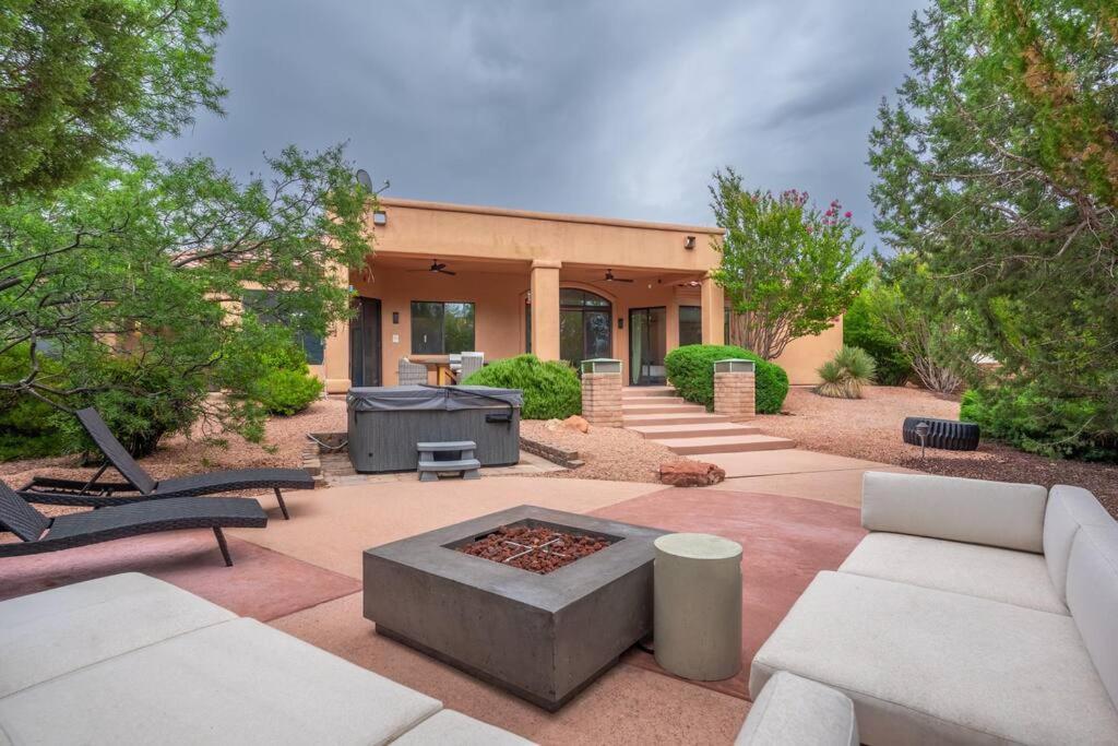 Amazing Luxury Home With Hot Tub & Views سيدونا المظهر الخارجي الصورة
