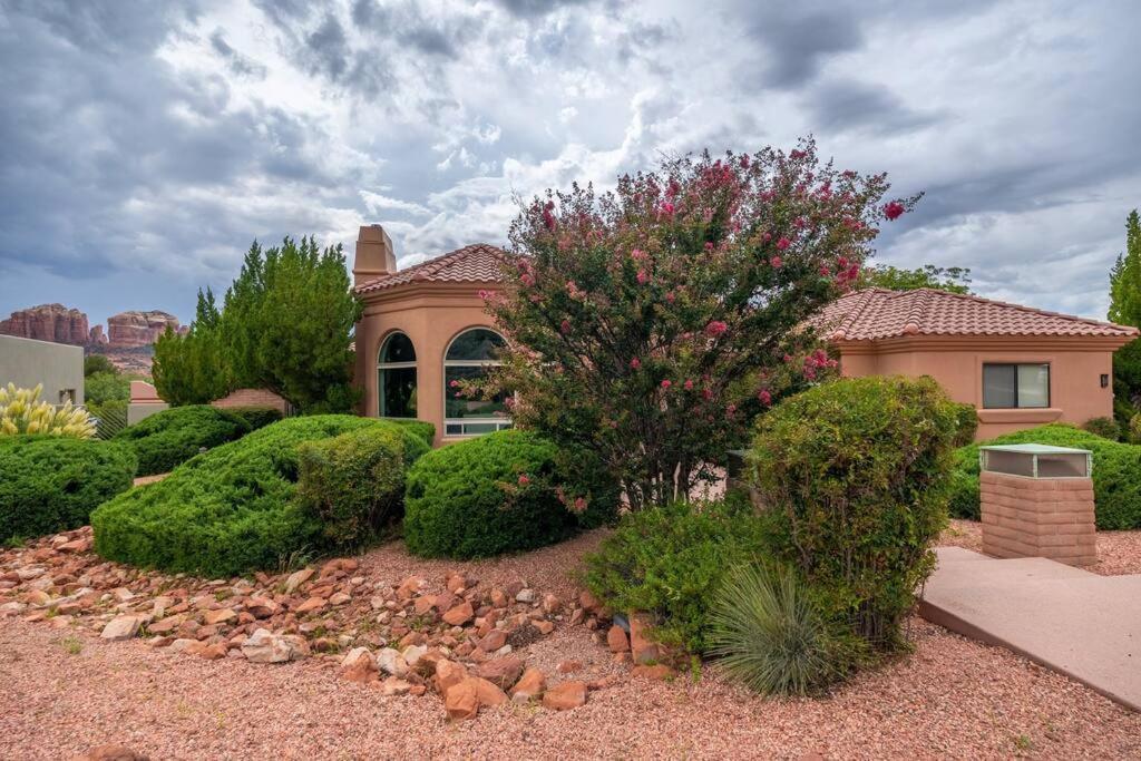 Amazing Luxury Home With Hot Tub & Views سيدونا المظهر الخارجي الصورة