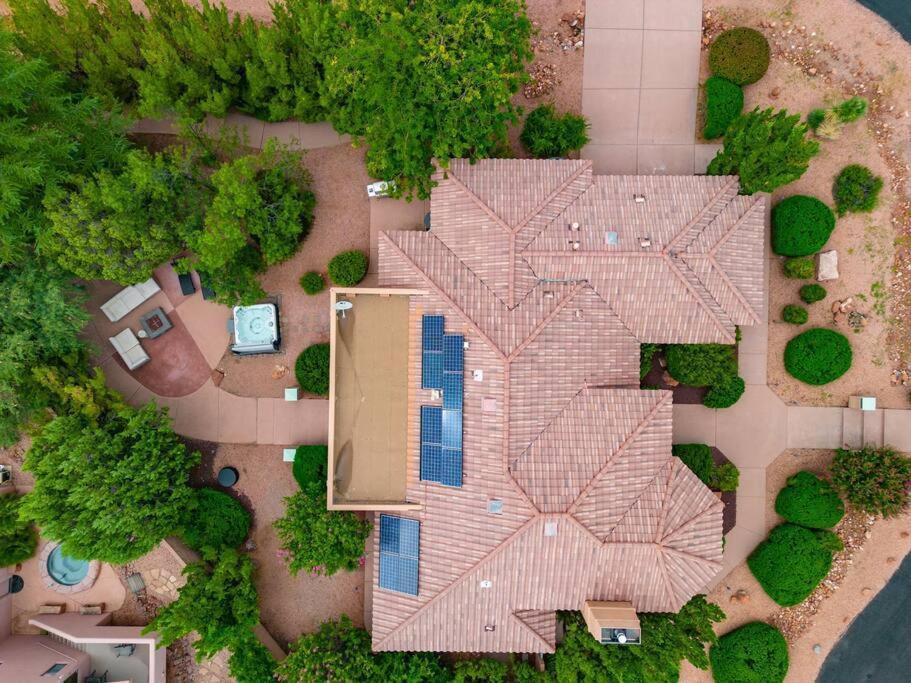 Amazing Luxury Home With Hot Tub & Views سيدونا المظهر الخارجي الصورة