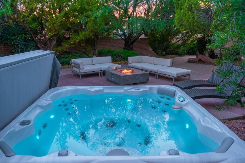Amazing Luxury Home With Hot Tub & Views سيدونا المظهر الخارجي الصورة